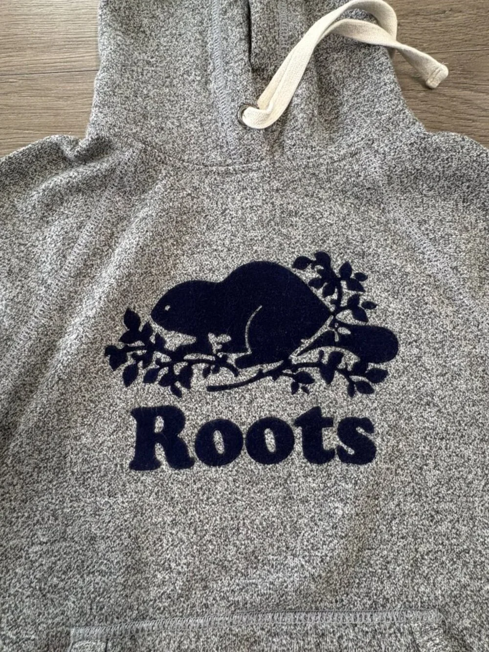 Roots Salt & Pepper Kanga Pullover Hoodie – Size XS – Great Condition - Picture 3 of 13